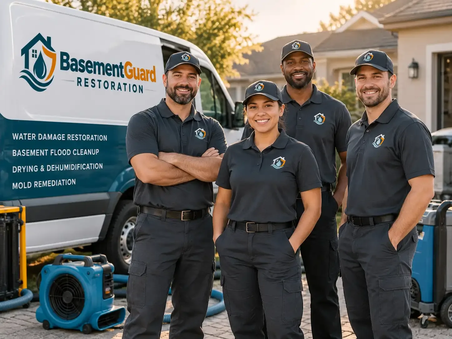 Basement Water Damage Restoration company in Engelhard, NC